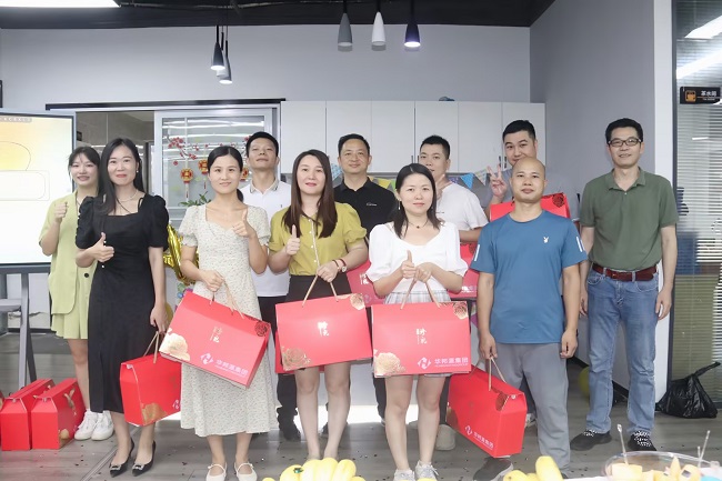 【生日會特輯】 在奮斗的時光里，華邦瀛感恩有你