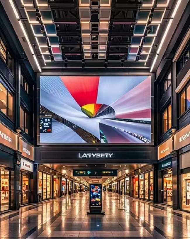 華邦瀛光電P0.9小間距LED顯示屏在市場上的應用