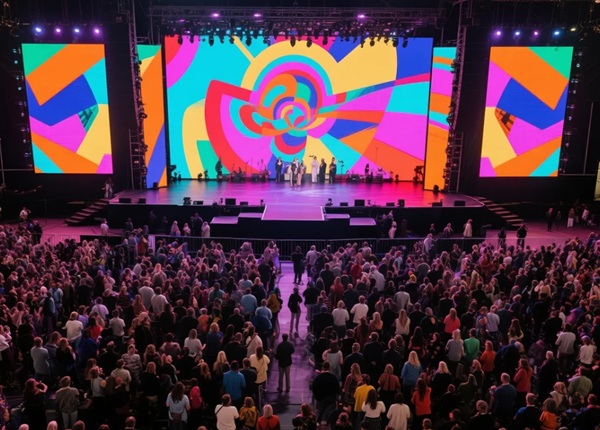 高端LED租賃屏圖像一致性與色彩表現深度解析 | 華邦瀛品牌技術指南